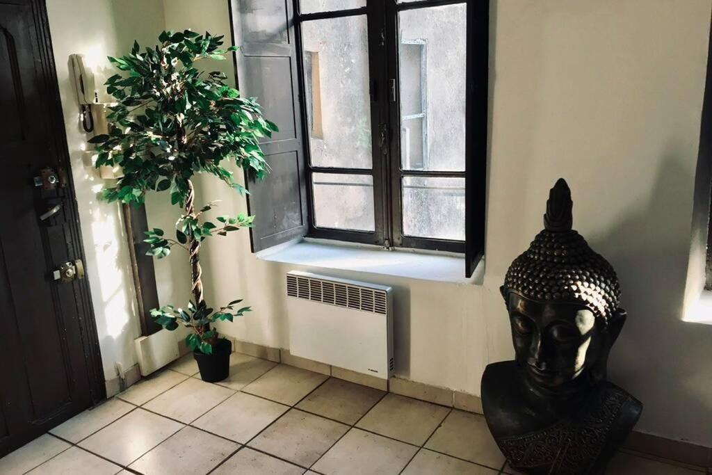 Appartement Calme Au Coeur De La Bastide St-Louis Carcassonne Eksteriør bilde