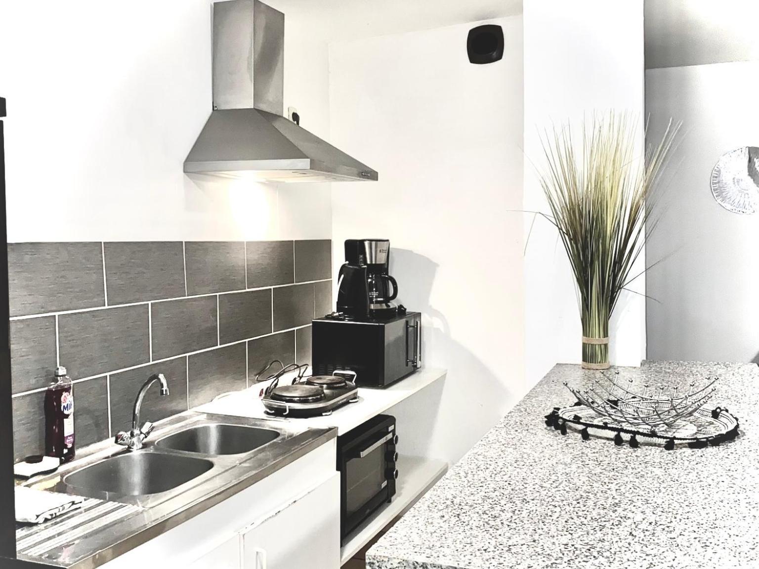 Appartement Calme Au Coeur De La Bastide St-Louis Carcassonne Eksteriør bilde
